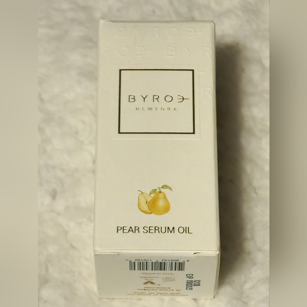 ***READ*** Byroe Pear Serum Oil